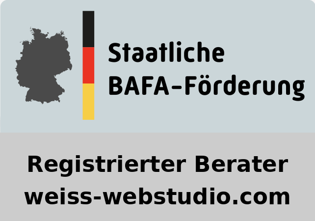 BAFA-Zertifikat – Registrierter Berater für staatliche Förderung